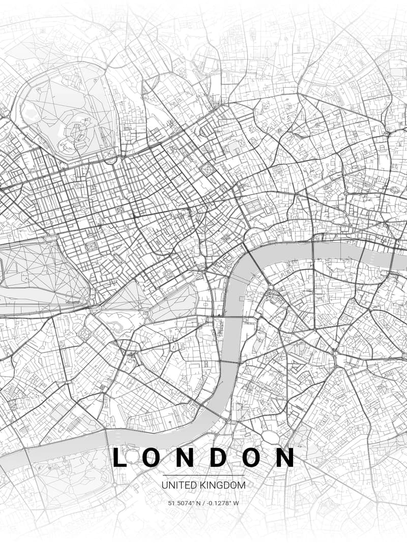 Gradient Roads theme preview