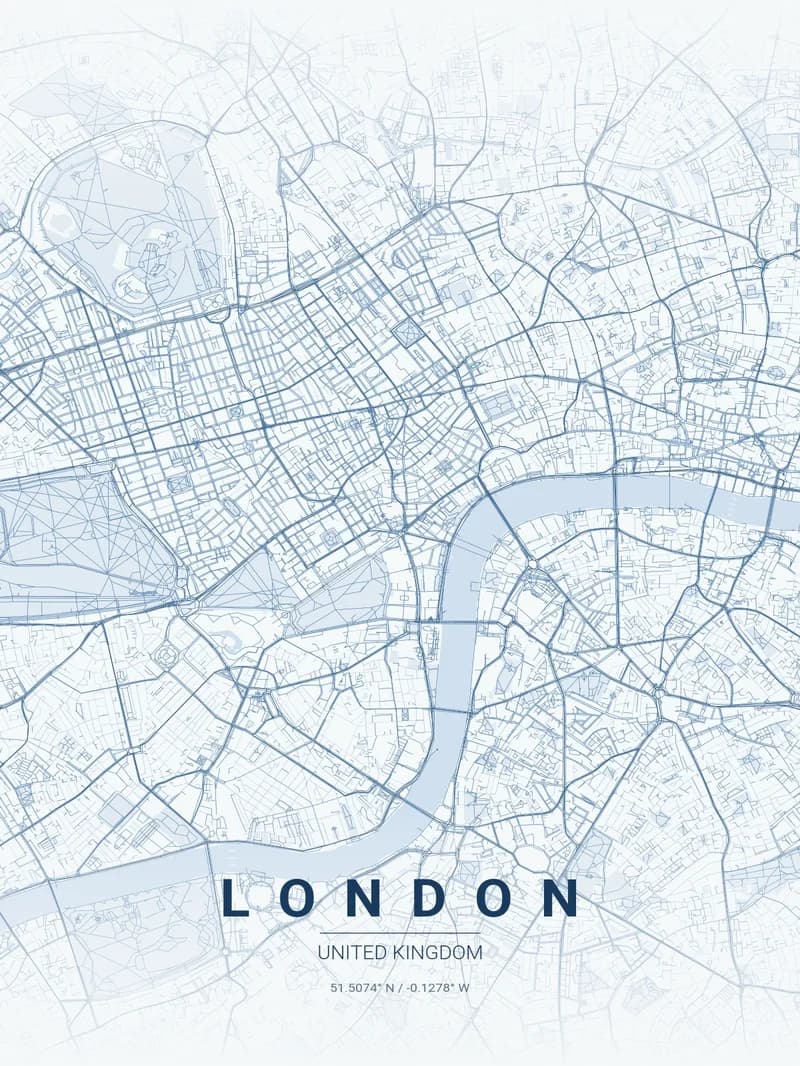 Monochrome Blue theme preview